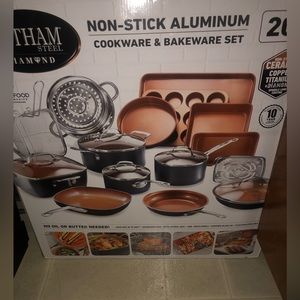 Gotham steel 20 piece cook set